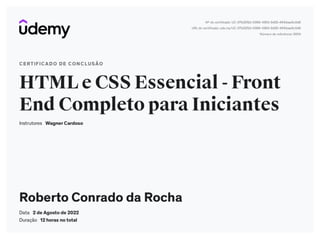 HTML e CSS Front-End Completo.pdf
