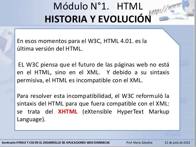 Origen Y Evolución De Html – Qué es HTML y para qué sirve – EOKGN