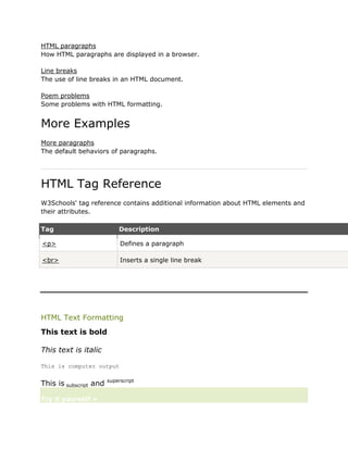Html example | DOCX