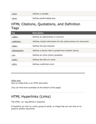 Html example | DOCX