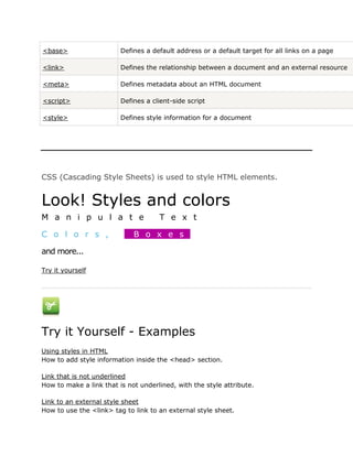 Html example | DOCX
