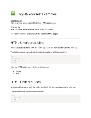 Html example | DOCX