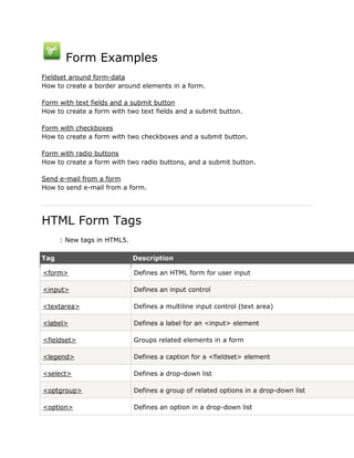 Html example | DOCX