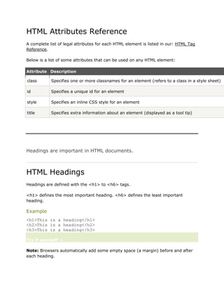 Html example | DOCX
