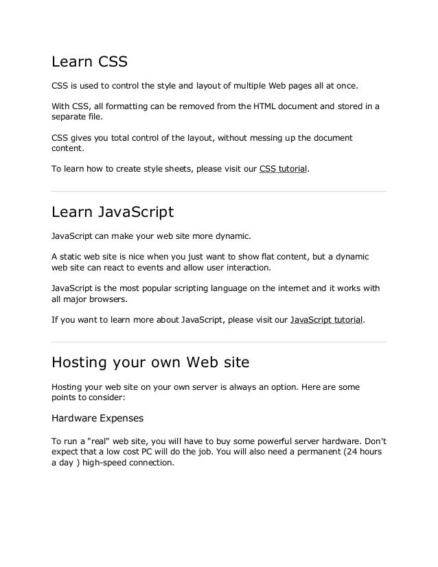 Html example
