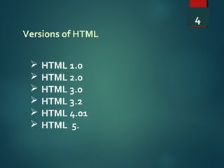 Html Basic Information Wikipedia Html basics | PPT