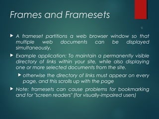 Html basics | PPT