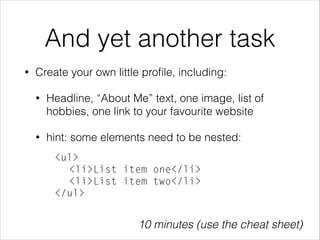 Html for beginners | PPT