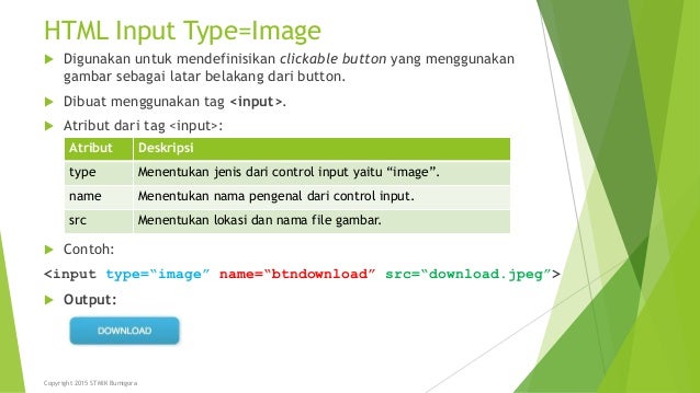 HTML Form