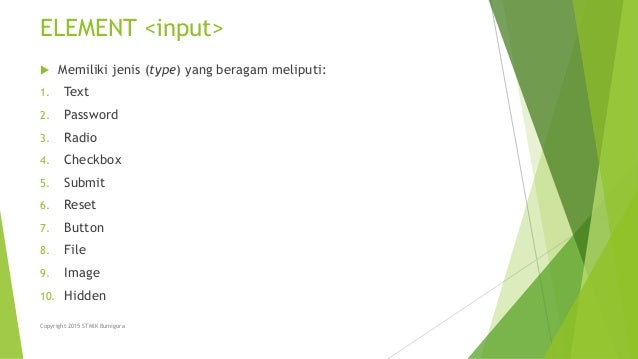 HTML Form HTML Form