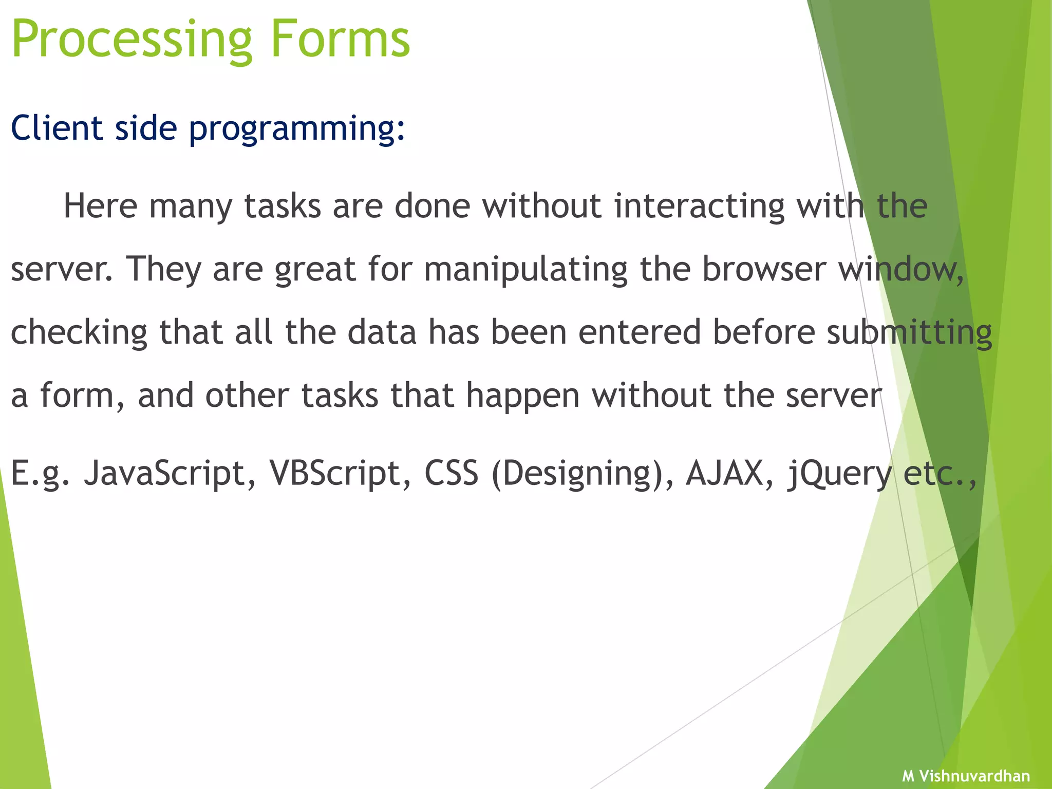 Html forms | PPT