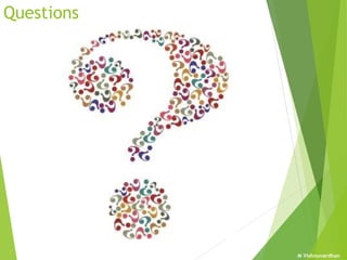 M Vishnuvardhan
Questions
 