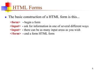Html Forms.ppt