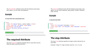 HTML Forms02, Tags, examples, HTML guides.docx