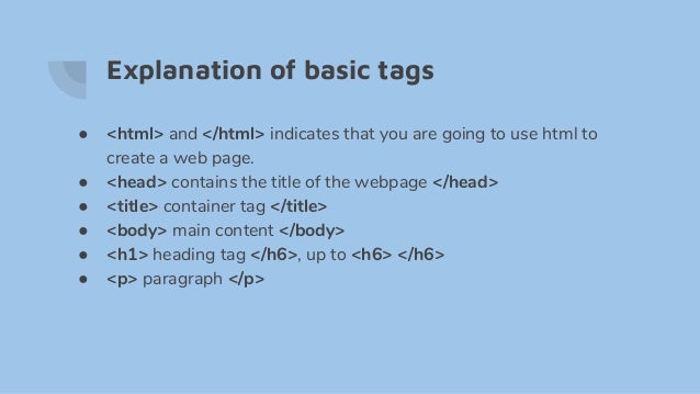 Html Grade 11