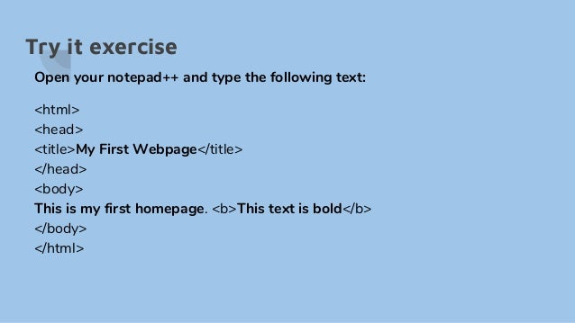 Html grade 11