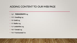 Html Example Gr 11 HTML GRADE PRESENTATION TERM 3 GRADE 11.pdf