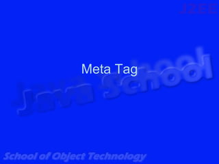 Meta Tag
 