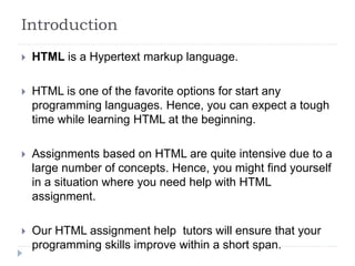 HTML Homework Help Presentation1.pptx