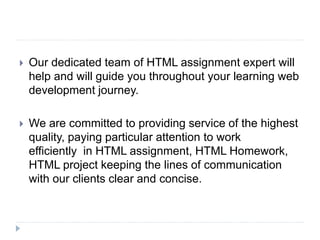 HTML Homework Help Presentation1.pptx