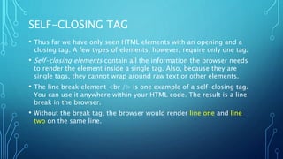 Html (hypertext markup language) | PPTX | Web Design and HTML | Internet