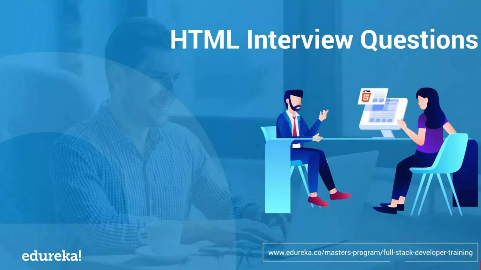 Top 50 Html Interview Questions And Answers Edureka Ppt Top 50 Html Interview Questions And Answers Edureka Ppt