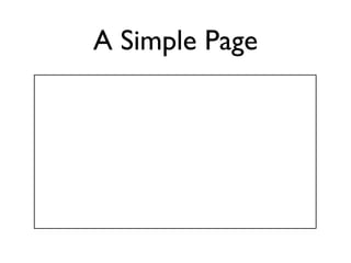 A Simple Page
 