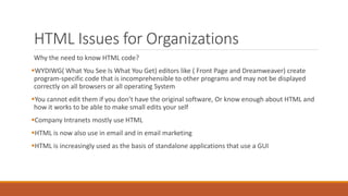 HTML Introduction | PPT