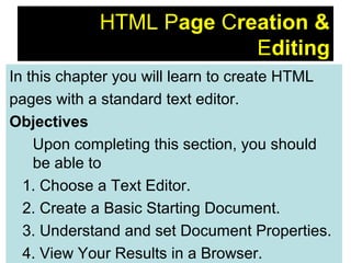Html introduction | PPT