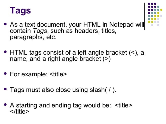 Html Slide Part-1