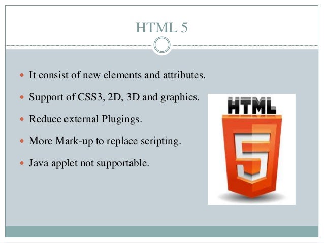 Html in web development