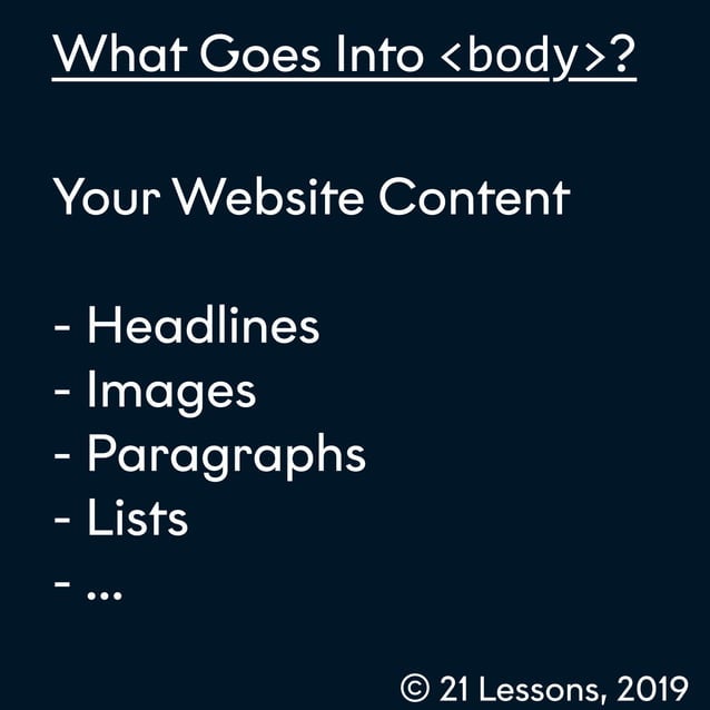 Html Layout Explained | PDF