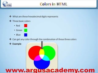 Html level ii | PPT