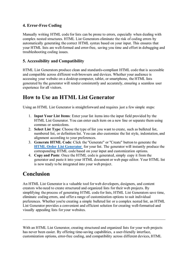 HTML List Generator.pdf