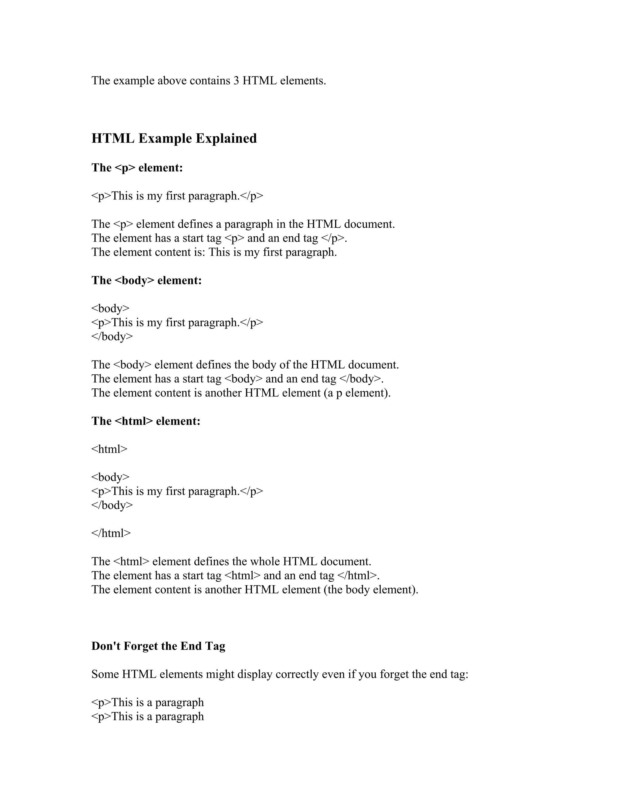 Html notes | PDF | Web Design and HTML | Internet