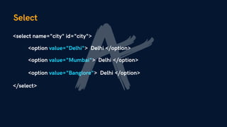 HTML Notes for new begginers for HTML CSS | PDF