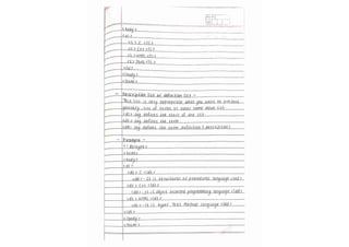 HTML notes! (Handwritten notes for the html )