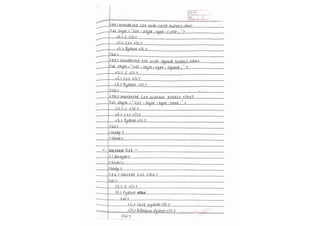 HTML notes! (Handwritten notes for the html )