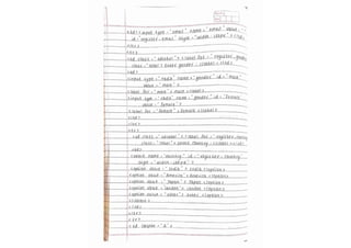 HTML notes! (Handwritten notes for the html )
