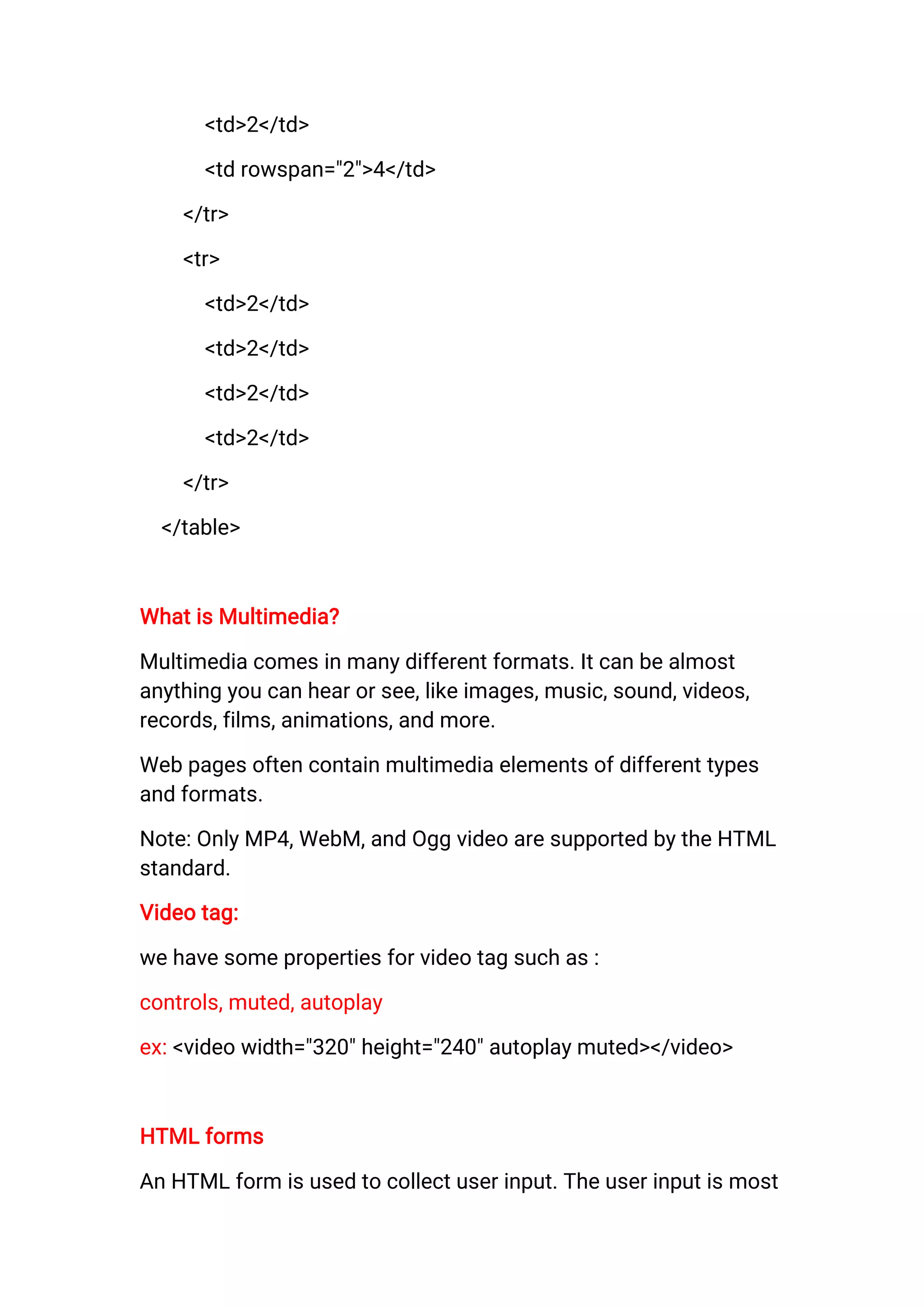 HTML Notes For demo_classes.pdf