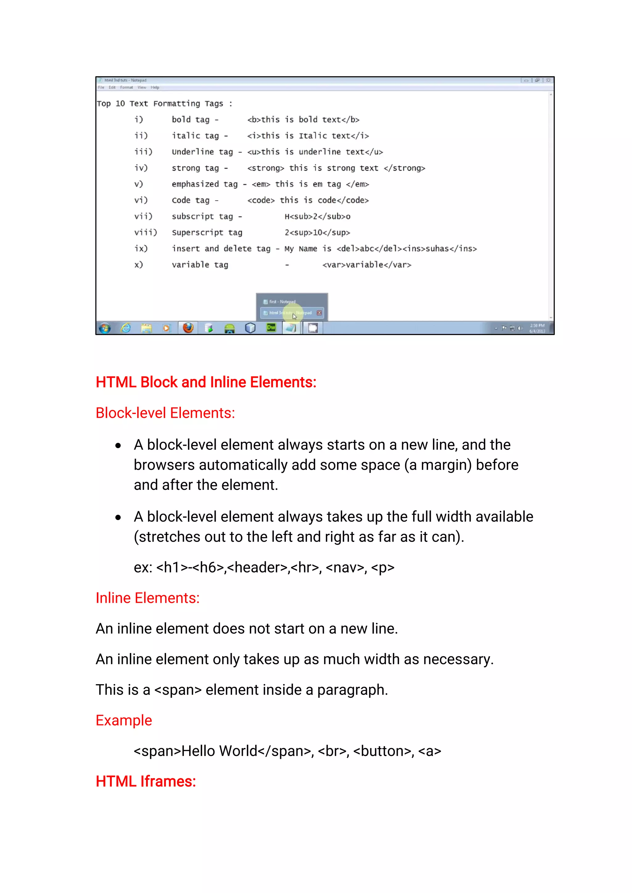 HTML Notes For demo_classes.pdf