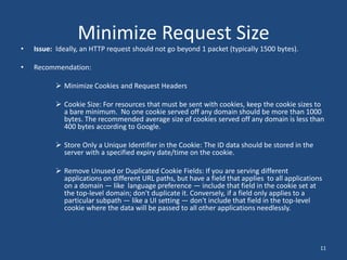 Combined Files: A way to reduce the number of HTTP requests by combining all scripts into a single script, and similarly combining all CSS into a single stylesheet.