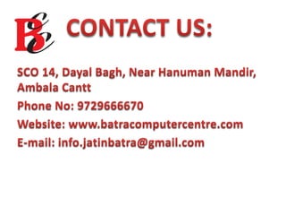 Best HTML Training &Coaching in Ambala