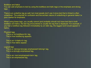 Html ppt | PPT