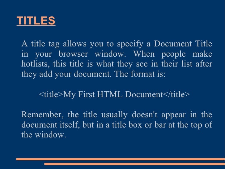 Html Ppt