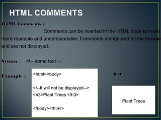 Html ppt | PPT