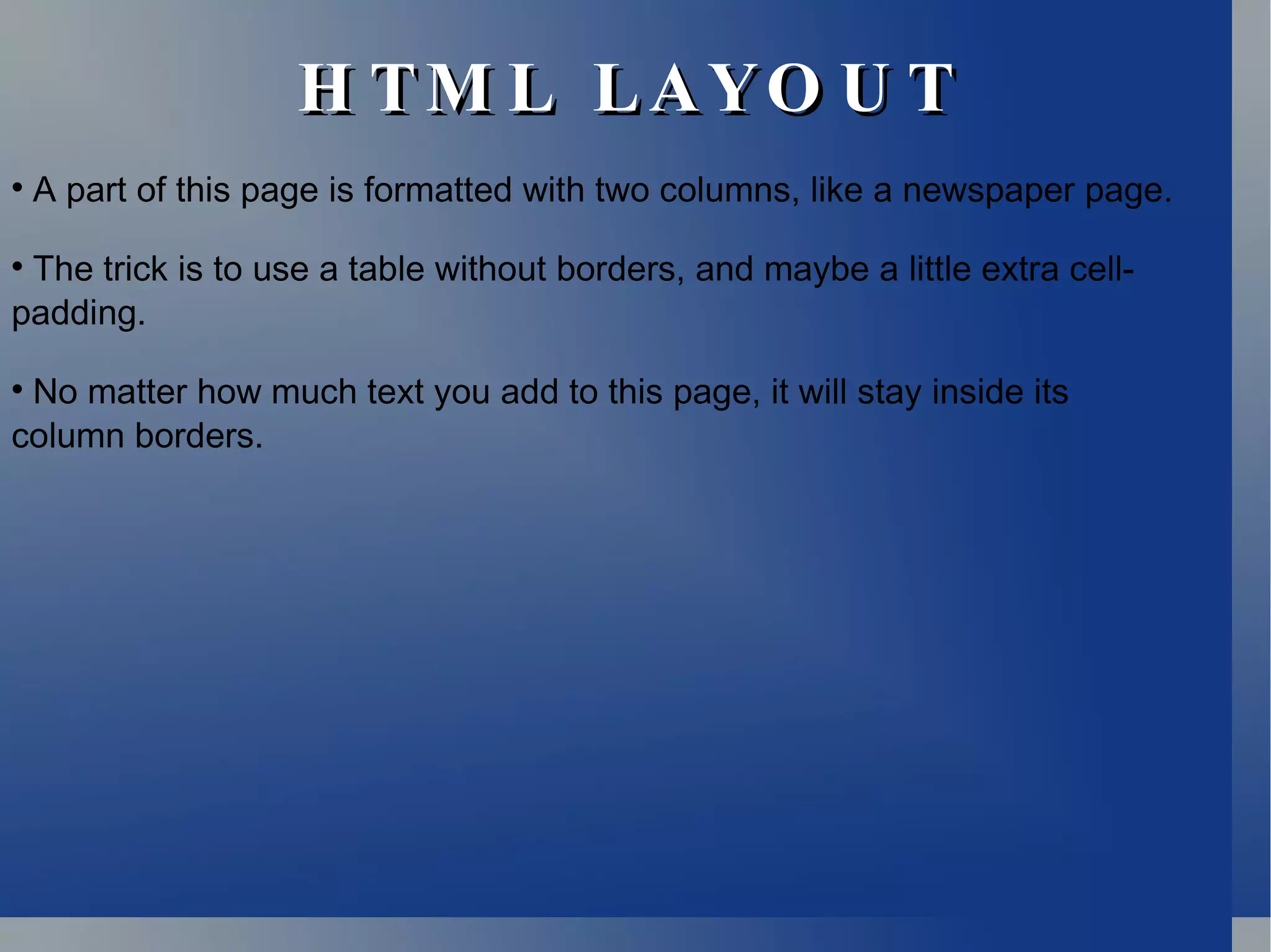 Html Ppt | PPT
