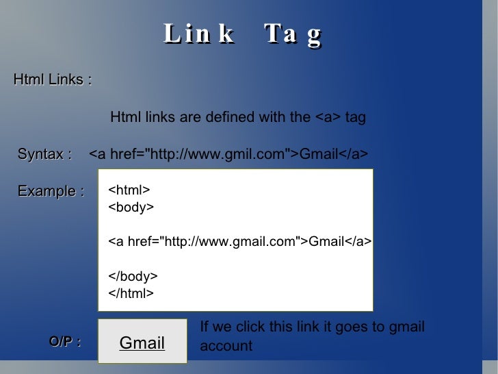 html ppt