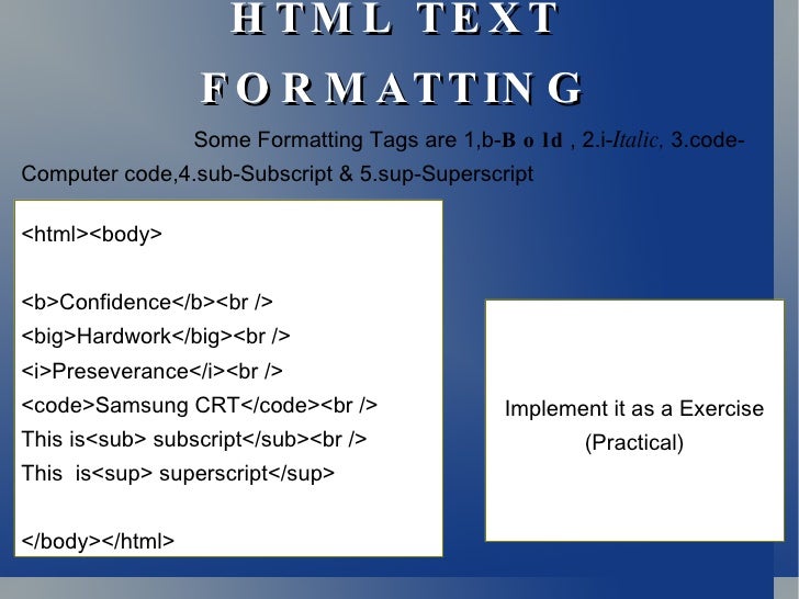 html ppt