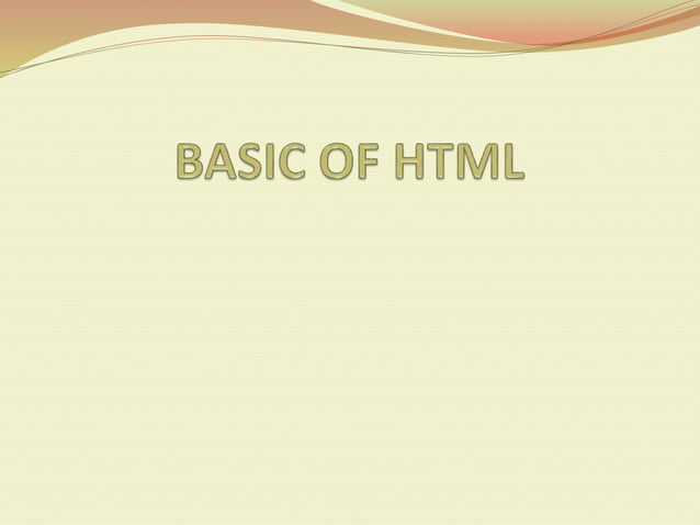 Html ppt | PPT
